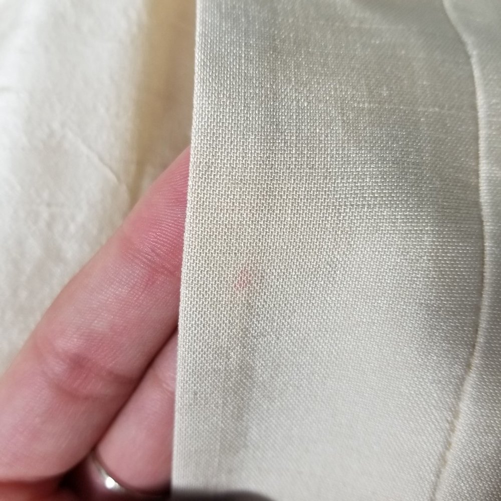 Vintage Yves Saint Laurent Ivory Pant Suit - Picture 6 of 15